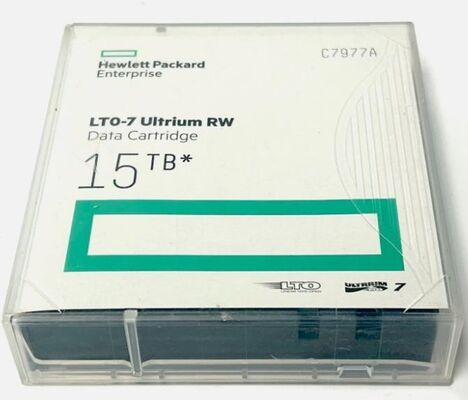 C7977A Original NEW Data Backup Tape Cartridge C7977A for HPE LTO 7 Ultrium 7  Data Backup Tape 6.0TB-15TB