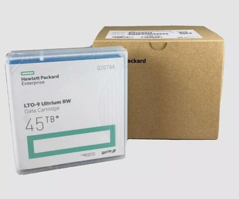 Original NEW Data Backup Tape Cartridge Q2079A for HPE LTO 9 Ultrium 9  Data Backup Tape 45TB Q2079A