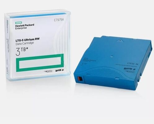 Original NEW Data Backup Tape Cartridge C7975A for HPE LTO5 Ultrium 5 1.50TB-3TB Data Backup Tape C7975A
