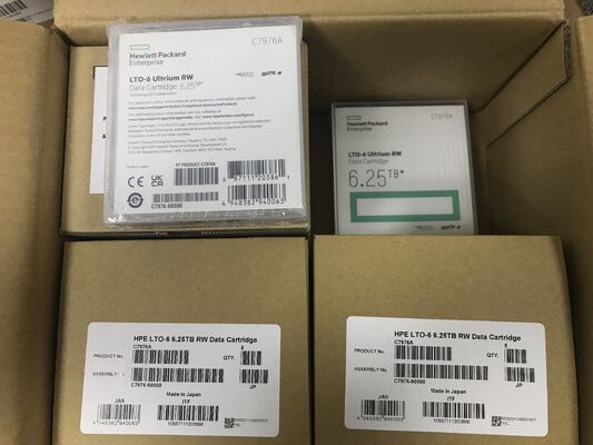 C7976A C7977A Cartridge Tapes C7974A C7975A C7976A C7977A Q2078A Q2079A for HPLTO4/LTO5/LTO6/LTO7/LTO8/LTO9