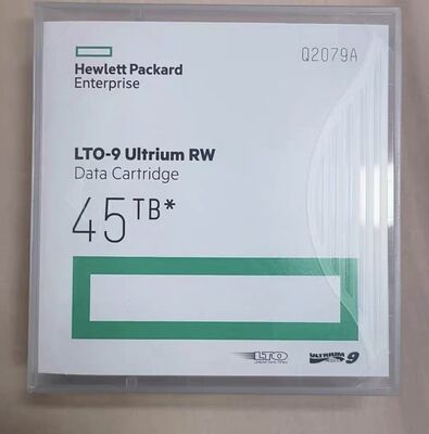 For HP/ HPE Q2079A LTO-9 Ultrium 18TB-45TB RW Data Cartridge Storage Data Tape