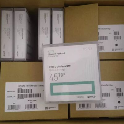 For HP/ HPE Q2079A LTO-9 Ultrium 18TB-45TB RW Data Cartridge Storage Data Tape