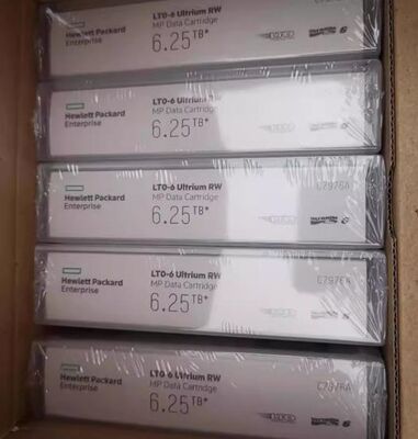 For HPE DELL Lenovo  FUJIFILM Quantum IBM LTO Ultrium 4/ 5/6/7/8/9 Original NEW HPE LTO6 Data Backup Tape C7976A