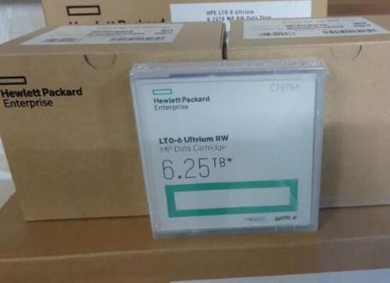 For HPE DELL Lenovo  FUJIFILM Quantum IBM LTO Ultrium 4/ 5/6/7/8/9 Original NEW HPE LTO6 Data Backup Tape C7976A
