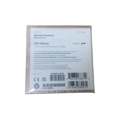 C7978A C7976A Q2078A Original NEW Data Cleaning Cartridge for LTO1-LTO9 Data Backup Tapes Cleaning Ctridges