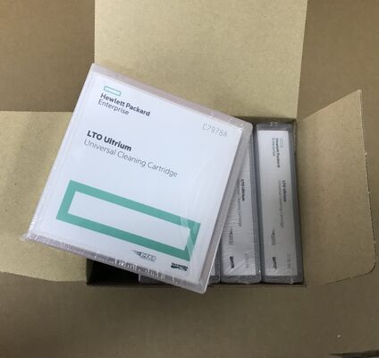 C7978A C7976A Q2078A Original NEW Data Cleaning Cartridge for LTO1-LTO9 Data Backup Tapes Cleaning Ctridges