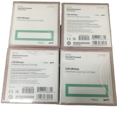 C7978A C7976A Q2078A Original NEW Data Cleaning Cartridge for LTO1-LTO9 Data Backup Tapes Cleaning Ctridges