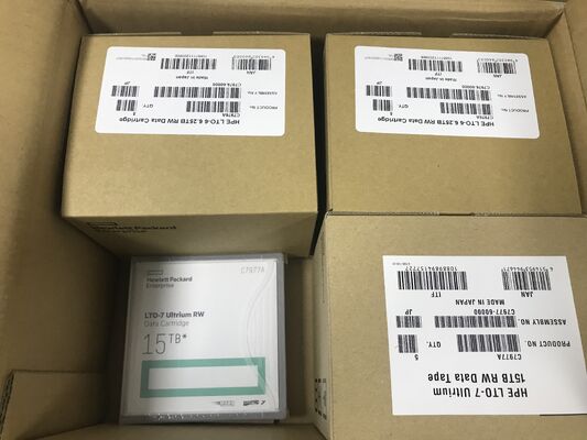 C7976A C7976AN C7977A Q2078A Original NEW Data Cartridge LTO 6  LTO7 LTO8 Ultrium 6 Ultrium 7 Ultrium 8 Data Backup Tapes