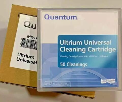 MR-LUCQN-01 for Quantum LTO4 LTO5 LTO6 LTO7 LTO8 LTO9 Quantum LTO-CC Cleaning Tape MR-LUCQN-01 Cleaning Cartridge