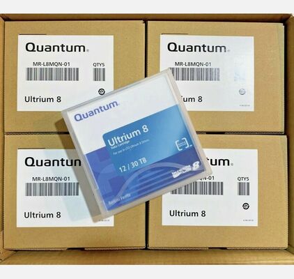 For Quantum LTO8 Ultrium8 MR-L8MQN-01 Data Cartridge Tape 12/30TB for Quantum Scalar I3, I6, I6000