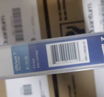 For Quantum LTO7 Ultrium Tape MR-L7MQN-01 6TB-15TB Data Backup Tape