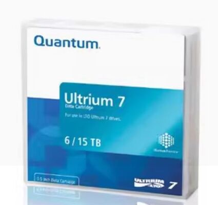 For DELL Lenovo HP FUJIFILM Quantum IBM LTO Ultrium 4/ 5/6/7/8/9 Data Cartridge Tape Quantum LTO7 MR-L7MQN-01