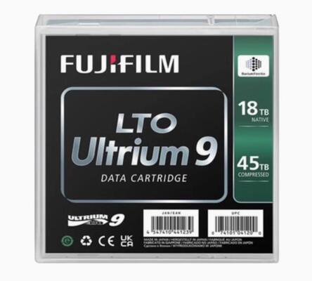16659047 Original NEW Data Backup Tape Cartridge for FUJIFILM LTO9 Ultrium 9 18TB-45TB 16659047 Data Backup Tape