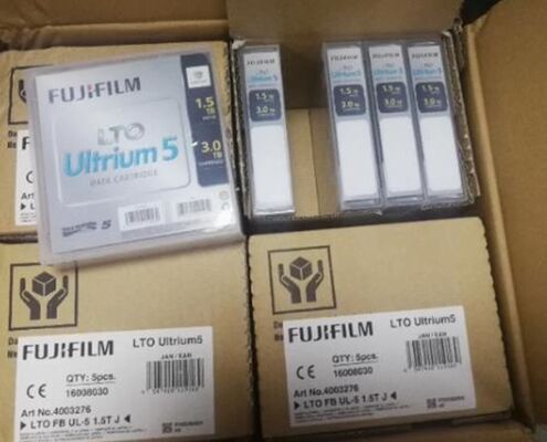 16008030 Original NEW Data Backup Tape Cartridge for FUJIFILM LTO5 Ultrium 5 1.5TB-3.0TB 16008030 Data Backup Tape
