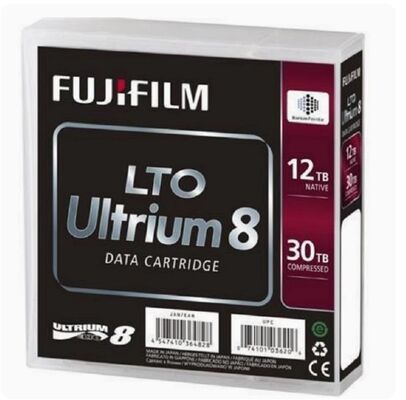 LTO 8 Data Backup Tape for FUJIFILM LTO 8 Data Tape Cartridge 12TB/30TB