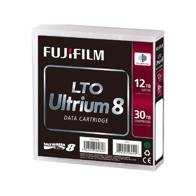 For NEW FUJIFILM LTO8 Ultrium 8 Data Tape Cartridge Data Tape 12TB 30TB