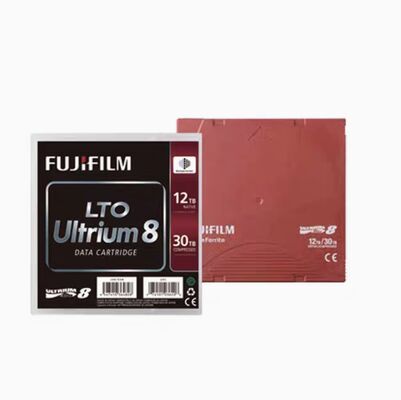 For NEW FUJIFILM LTO8 Ultrium 8 Data Tape Cartridge Data Tape 12TB 30TB