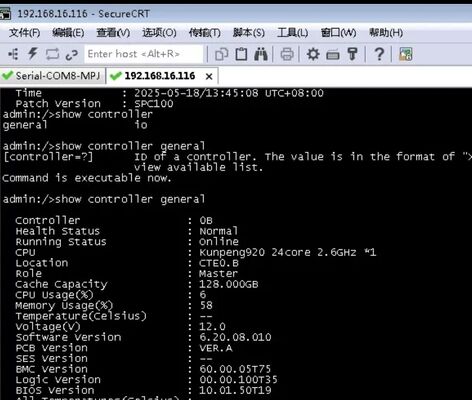 03058997 STL6SPCC20 SAS Controller Unit Dorado 5300 V6 Controller