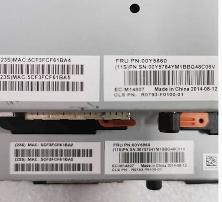 00Y5860 00RY384 00Y5764 03JK747 for IBM V5000 2078-12C/24c Storage Controller