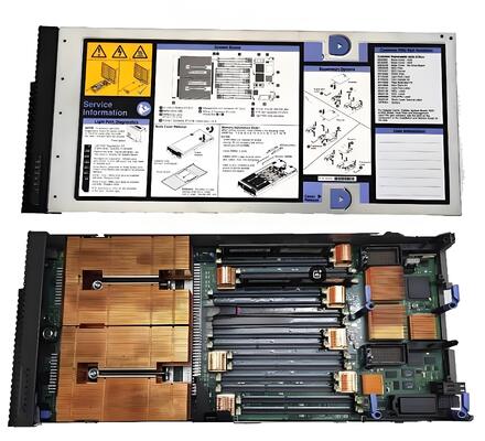 00E4183 00E4184 00E1818 00E1819 00E4613 00E4614 7895-23X P260 Motherboard Blade Server