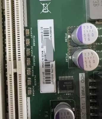 SR650 SR590 SR550 01PE842 01GV277 00MX680 01PE845 Server Motherboard