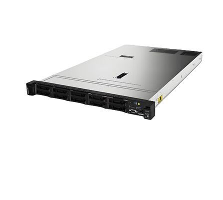 7Z71CTO1WW SR630 V2 8x2.5" SAS/SATA BP 9350-8i 2G Internal Card 2*16X Riser1 4 Gigabit 5719 PCIE Ports Two 750W Power Supply