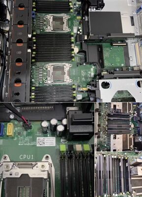 For DELL R730 XD R7910 Server Motherboard R53PY 599V5 4N3DF 72T6D H21J3 Motherboard