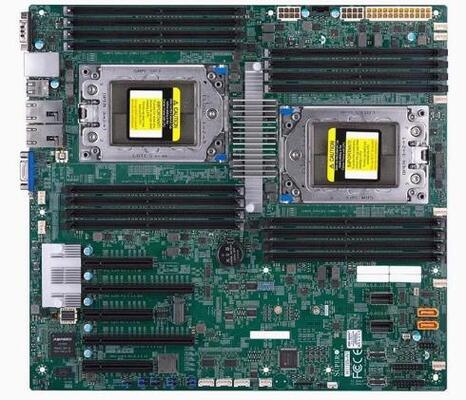 H11DSi EPYC Dual-channel Motherboard 7002 Series 128 Cores 7742 7H12 7702 Server Motherboard