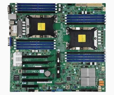 X11DPI-N 3647 Dual-channel Server Motherboard Supports Gold Silver Platinum Xeon Server Motherboard