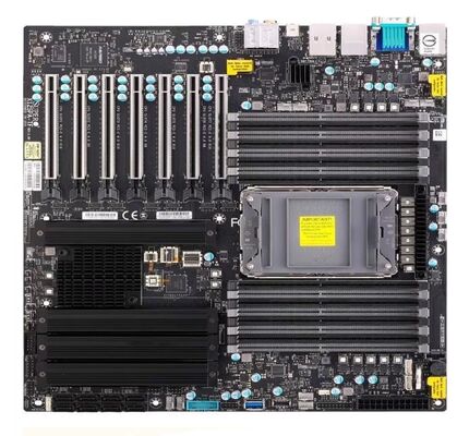 X12SPA-TF LGA4189 Single-channel Server Motherboard 4-way GPU 8375C 8380 8373C Motherboard
