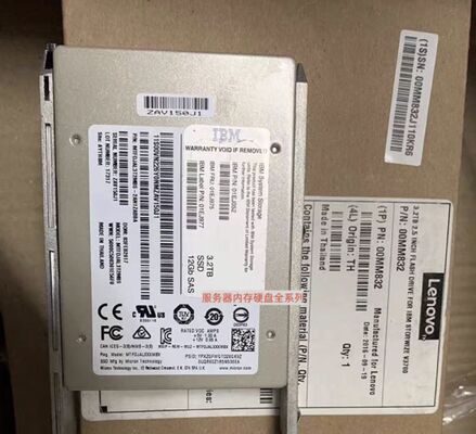 For IBM V3700V2 01DE365 01EJ733 01EJ052 01EJ975 3.2T SAS SSD for IBM V5000 G2 SSD 00MM832 01EJ975 3.2T SSD SAS 2.5 3.2TB