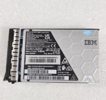 9.6TB FCM2 02YC417 02CL185 02YC429 02CL184 9.6TB FCM2 03GH470 03GH766 03GU600 FCM SSD for IBM Flash System Storwize