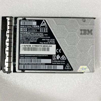 02YC417 01EK233 01YM482 for IBM Storwize NVMe 9.6tb Flash Memory Module