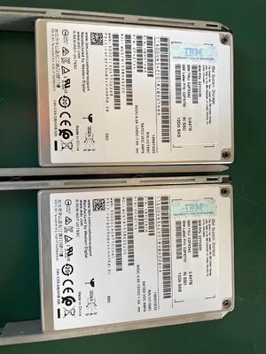 02PX542 02YC039  01EJ596 01EJ592 V7000 V5000E SAS SSD Hard Drives