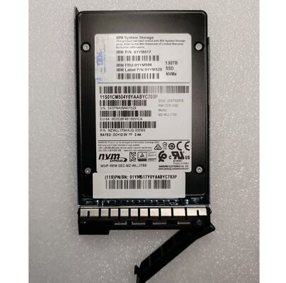 01YM589 01CM507 for IBM 15.36TB PM1723b NVMe 01LL515 01LL512 01LL505 01YM541 Ssd Hard Drive