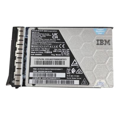 03GU521 02CL180 03GH762 for FS5200 38.4TB FCM2 NVME  SSD Hard Drive