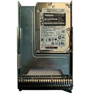 7XB7A00040 00YK029 900GB 15K SAS 2.5-3.5 12Gb Server Hard Drives