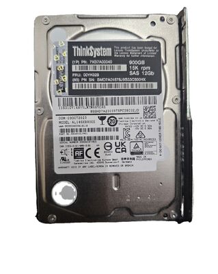 7XB7A00040 00YK029 900GB 15K SAS 2.5-3.5 12Gb Server Hard Drives