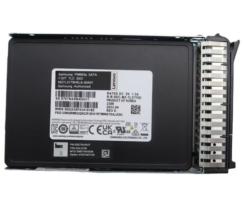 03LE249 PM893A 1.92TB SATA SSD 03LE249  4XB7A87526 Hard Drives
