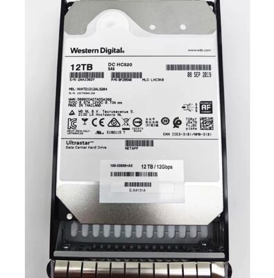 E-X4131A E-X4132A 108-00698+A0 for Netapp 12TB SAS 12g Hard Drive