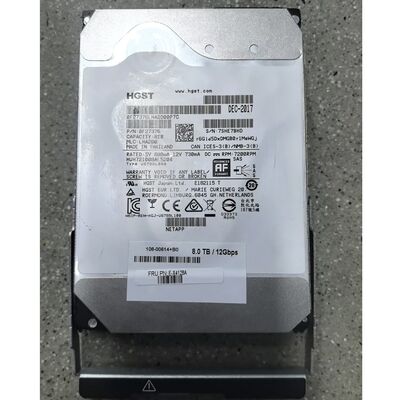 E-X4128A / E-X4128B E-X4105A / E-X4105B  NLSAS 4TB / HUS726T4TALS204 NLSAS 8TB / HUS728T8TAL5204 4TB 8TB Hard Drive