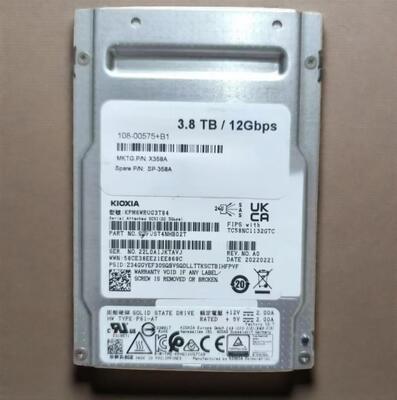 X358A KPM6WRUG3T84 108-00575+B1 108-00575+A1 12G SAS 0FH1W9 Hard Drive