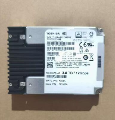 X358A KPM6WRUG3T84 108-00575+B1 108-00575+A1 12G SAS 0FH1W9 Hard Drive