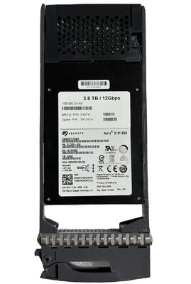 3.8TB 12Gbps SSD X357A 108-00572+A8 SP-357A Hard Drives