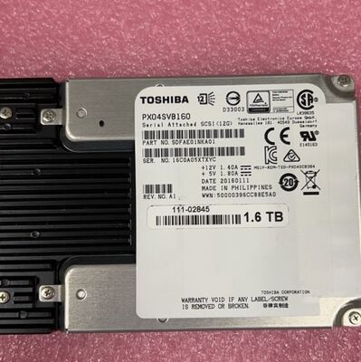 For Netapp E-X4092A 108-00557 SSD 1.6TB SAS 12Gbps SSD for E2824 E5724 DE224C