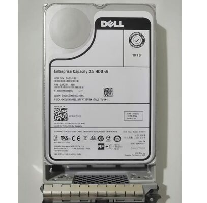 For DELL 07FPR  007FPR 10T SAS 3.5 12GB MG06SCA10TEY 014YYC 0YF87J HARD DRIVE