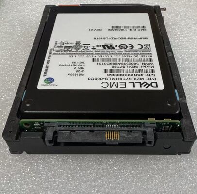For EMC D4-2SFXL-7600 005053160 005053161 7.68TB SAS SSD