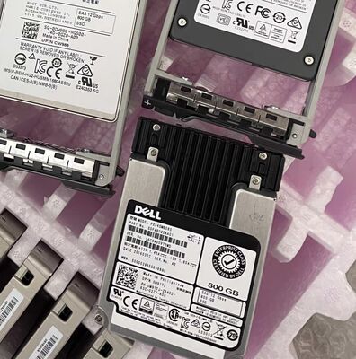 For DELL 800G 2.5-inch 12GB SAS Solid State Drive 0B33452 0CW988 CW988 989R8 0M91TJ 800GB SAS SSD