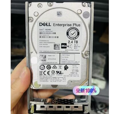 For  ST2400MM0159 0X7NC4 1XK233-157 Hard Drive 2.4T 10K SAS 2.5 0X7NC4 2.4T 4Kn 10K SAS 12G SC5020 SC7020 SC3020 Hard Disk