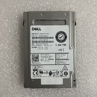 For DELL PM5 1.92T SAS 12G Server SSD Solid State Drive SSD KPM5XVUG1T92 02WVYG